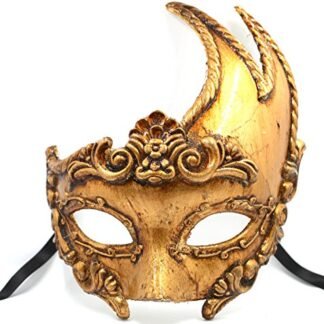 Premium Venetian Mask "The Enygma" by Masquerade Bottega! Comfortable & Elegant