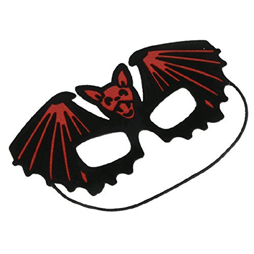 Bat Unisex Mask Party Masquerade Mask Cosplay Venetian Mask, One Size
