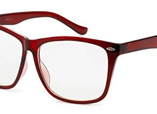 5Zero1 Oversize Wayfarer Punk Men Women Korean Style Fashion Cosplay Clear Lens Glasses