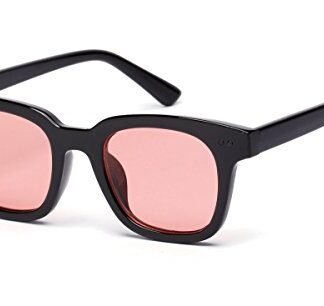 Bestum Inspired Square Sunglasses With Rivets Tinted Lens UV400