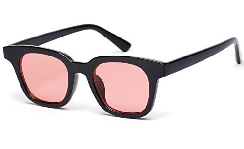 Bestum Inspired Square Sunglasses With Rivets Tinted Lens UV400