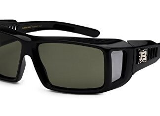 5Zero1 Men Women Barricade Polarized Driving Travel Sport Fit Cover Over Glasses Sunglasses