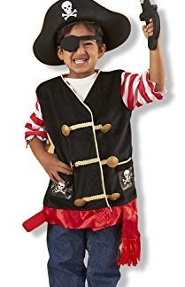 Melissa & Doug Pirate Costume Role Play Set