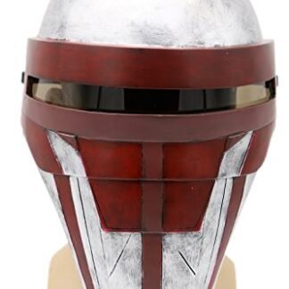 XCOSER Darth Revan Mask Helmet Costume Props for Halloween Cosplay