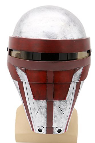XCOSER Darth Revan Mask Helmet Costume Props for Halloween Cosplay