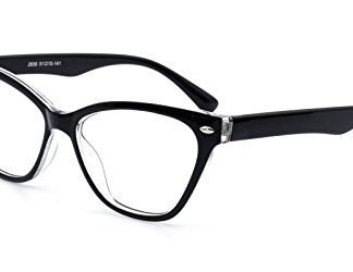 AMILLET Womens Cat Eye Eyeglass Frames Clear Lens