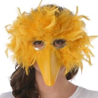Zucker Feather Products Turkey Feather Big Bird Mask