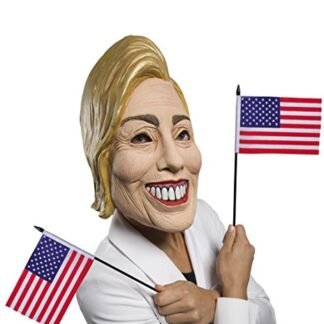 Rubie's Women's Famous Faces Political Mask Hillary