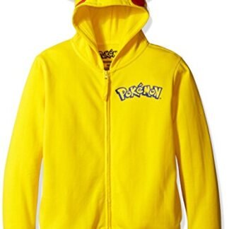 Pokemon Boys' Pikachu Costume Hoodie