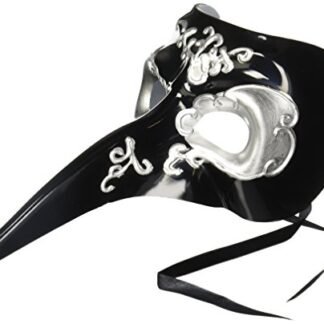 Beistle 54207-BKS Long Nose Mask