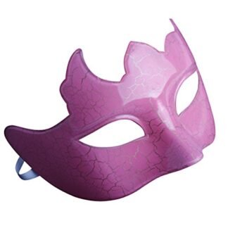 Cool Woen's Mask Party Masquerade Mask Cosplay Venetian Mask, One Size