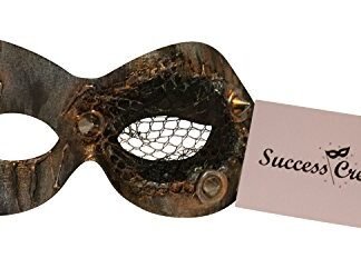 Success Creations USA Scorched Masquerade Mask for Women
