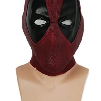 Wade Mask Helmet Movie Vesion Latex Full Head Mask Cosplay Props XCOSER