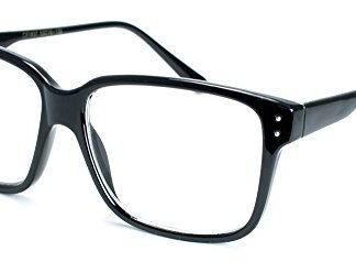 Newbee Fashion- Casual Nerd Thick Clear Frames Fashion Glasses for Women