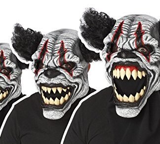 Last Laugh Clown Ani-Motion Adult Mask