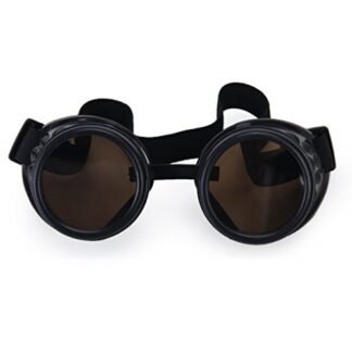 Vintage Rustic Cyber Steampunk Goggles - TOOGOO(R)Vintage Rustic Cyber Steampunk Goggles Welding Goth Cosplay Photos