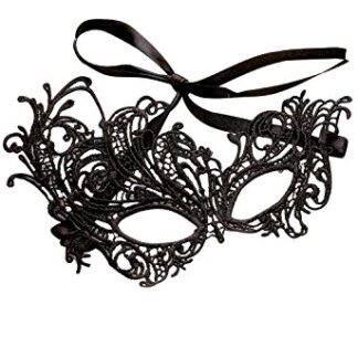 Rosemarie Collections Women's Halloween Costume Masquerade Mask