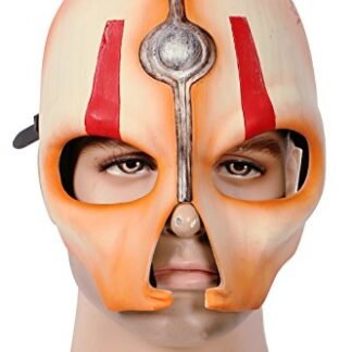 XCOSER Darth Nihilus Mask Costume Props for Adult Halloween Sith Cosplay Resin