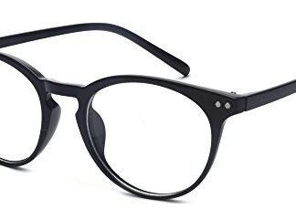 Outray Vintage Inspired Small Nails Round Clear Lens Glasses