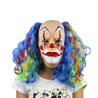Olibay Halloween Mask Scary Costume Ghost Cosplay Party Rotten Gums Mask