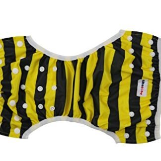 Baby swim diapers - Premium, stylish, Adjustable reusable swimming suit diapers shirt for toddler, boys and girls