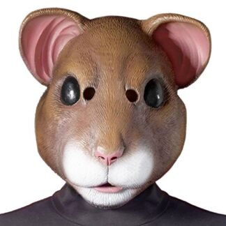 Latex Adult Hamster Costume Mask - Off the Wall Toys