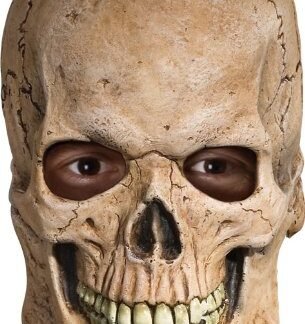 Rubie's Costume Deluxe Overhead Skull Mask