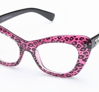 Newbee Fashion - Women's Cat Eyes Clear Lens Glasses Frames Cosplay Fashion Eye Glasses