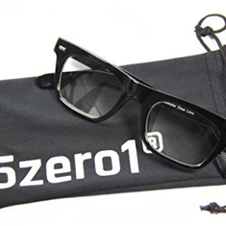 5Zero1 Classic Korean Style Student Nerd Cosplay Halloween Fashion Unisex Clear Lens Glasses