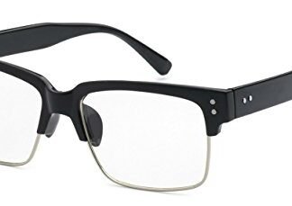 WebDeals - Retro Classic Nerd Clear Lens Fashion Glasses …
