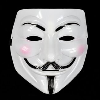 V for Vendetta Mask White Cosplay Costume Mask