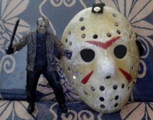 Friday Cosplay Mask mask accessory 13 days [market] plover Jason Flu Mask (japan import)