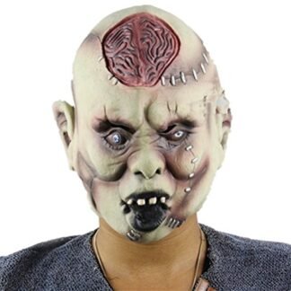 ADIASEN 1pc Halloween mask soft latex Bomby Mummy cosplay cos clown for adult big boy children