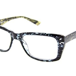 5Zero1 Women Floral Prescription Wayfarer Rxable Fashion Costume Glasses Frame