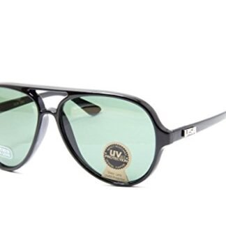 5Zero1 Retro Classic Aviator Men Women Tempered Glass Lens Fashion Sunglasses Shade