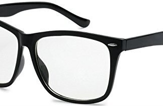 Nerd Clear Lens Retro Fashion Glasses