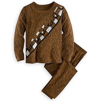 Disney Store Deluxe Chewbacca Chewie Pajama PJ Star Wars