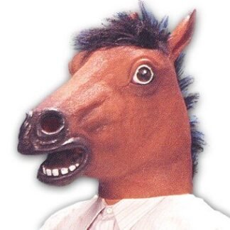 Arab horse animal masks