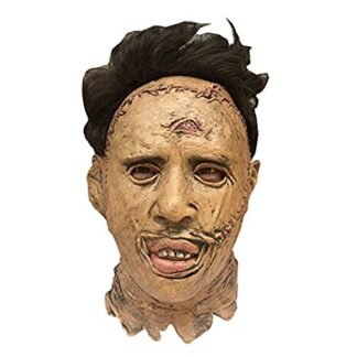 Leatherface Deluxe Overhead Latex Mask for Texas Chainsaw Massacre