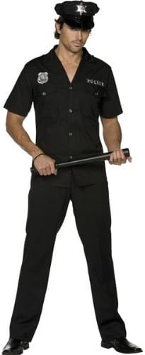 Fever Men's Cop Costume