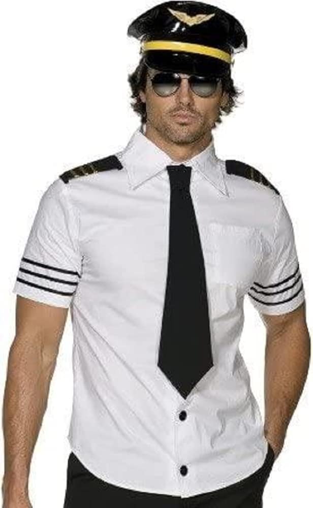 Fever Men's Mile High Pilot Costume