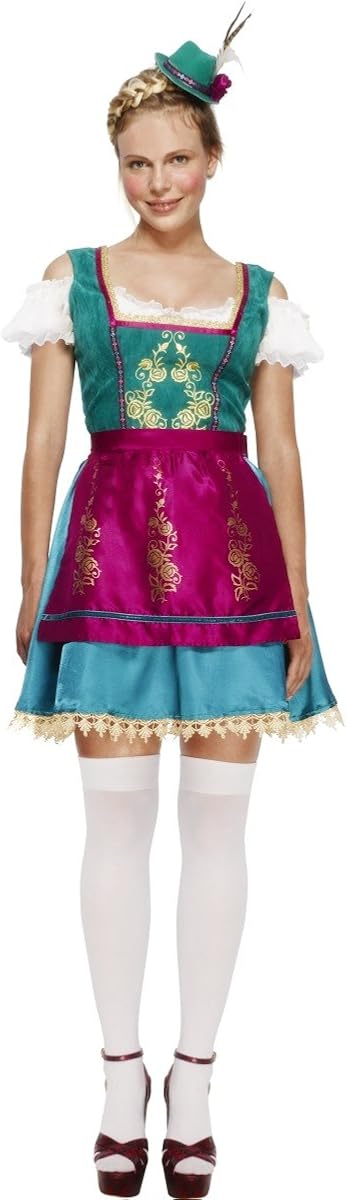 Fever Women's Deluxe Drindl Costume