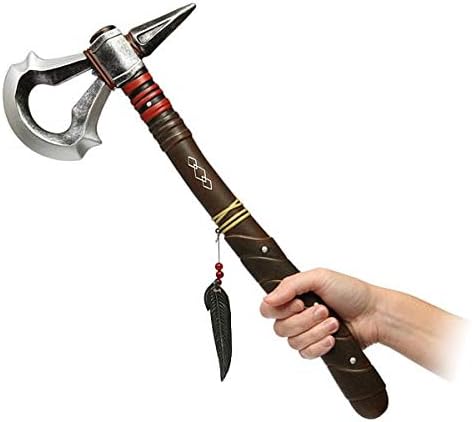 Officialy Licensed Assassin's Creed III Connor's Tomahawk Replica Axe Cosplay Toy