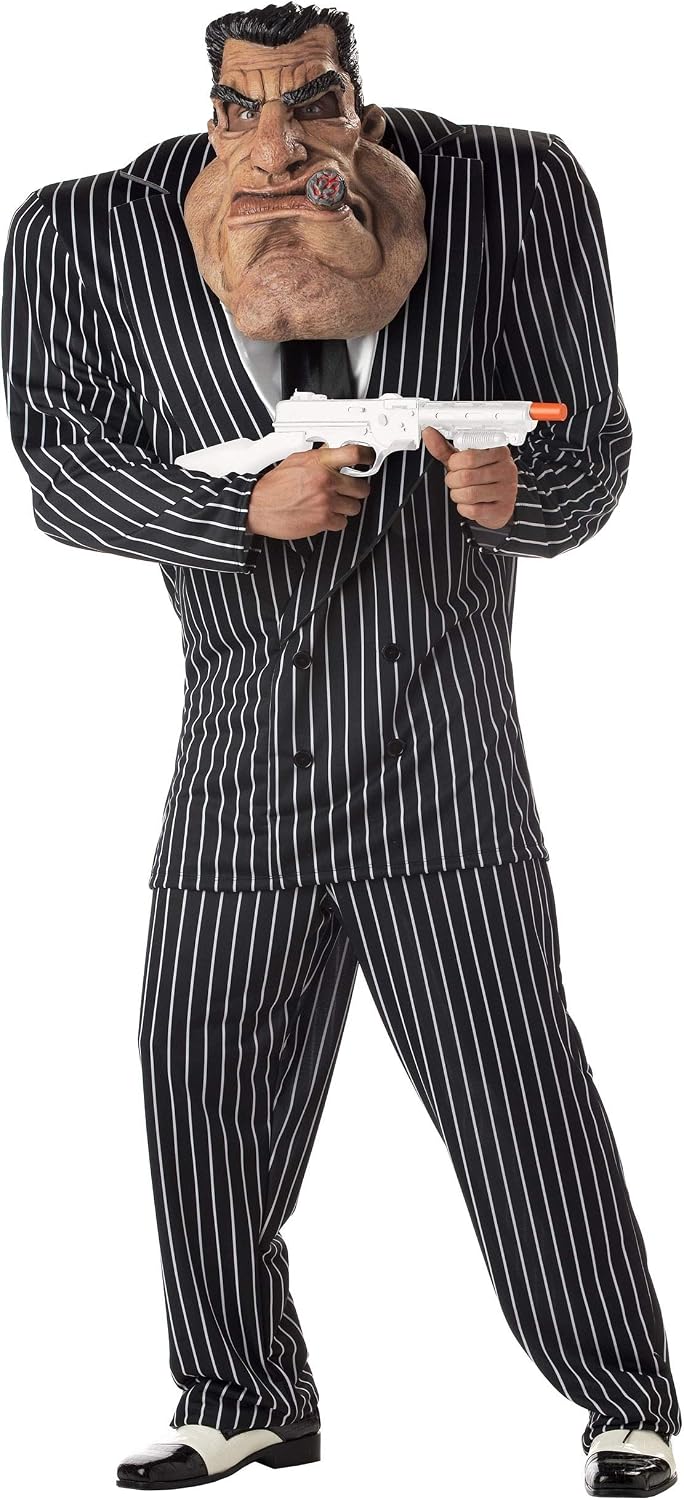 California Costumes Men's Adult-Massive Mobster Costume