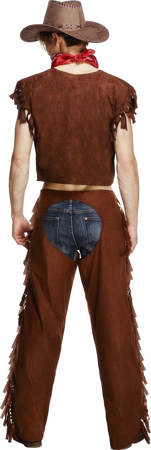 Fever Men's Ride Em High Cowboy Costume