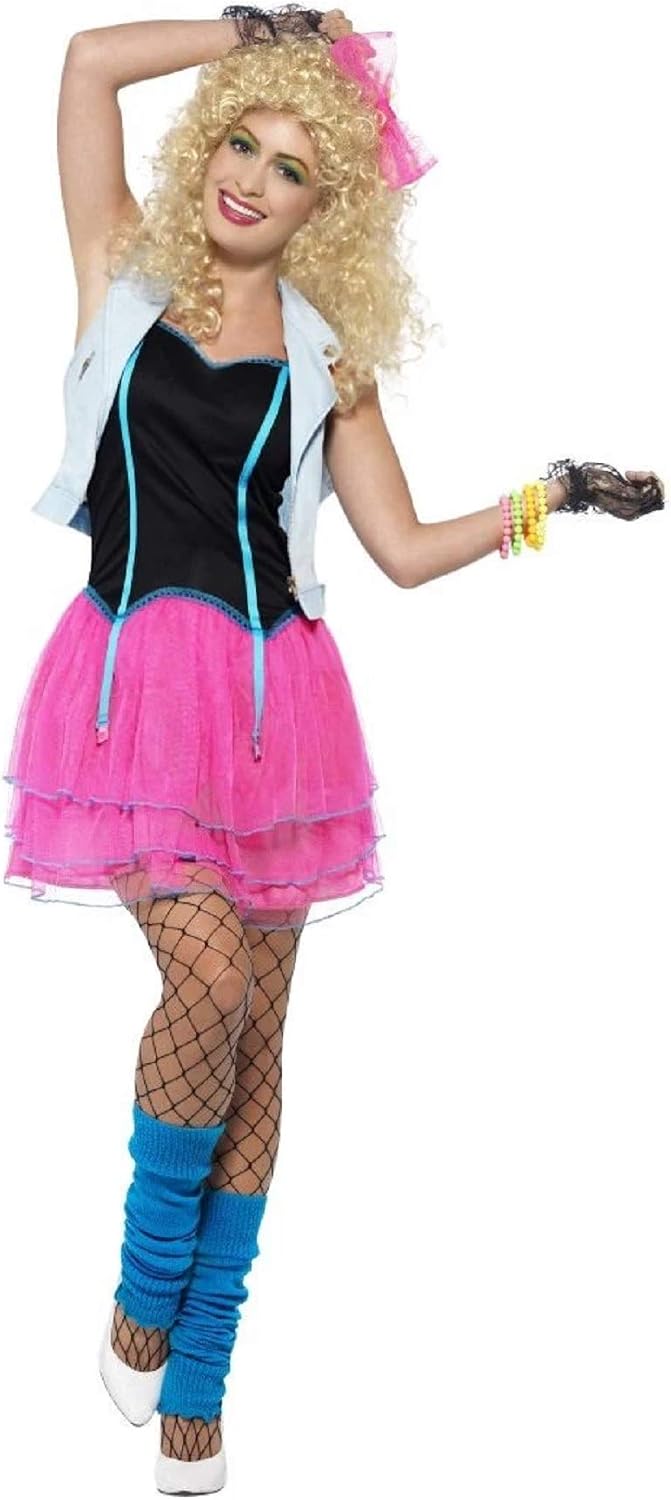 Smiffy's Women's 1980's Wild Girl Costume