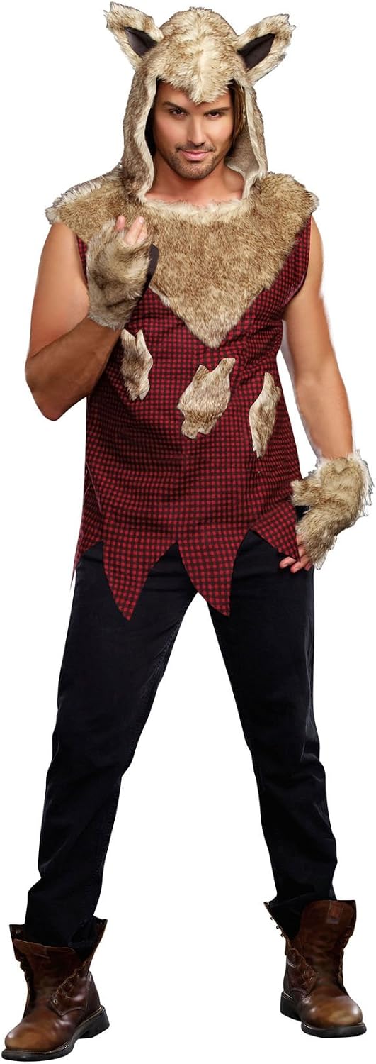 Dreamgirl Men's Big Bad Wolf Costume