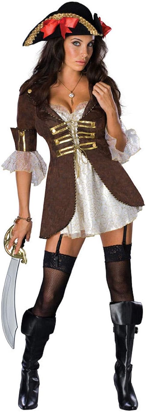 Secret Wishes Sexy Buccaneer Costume