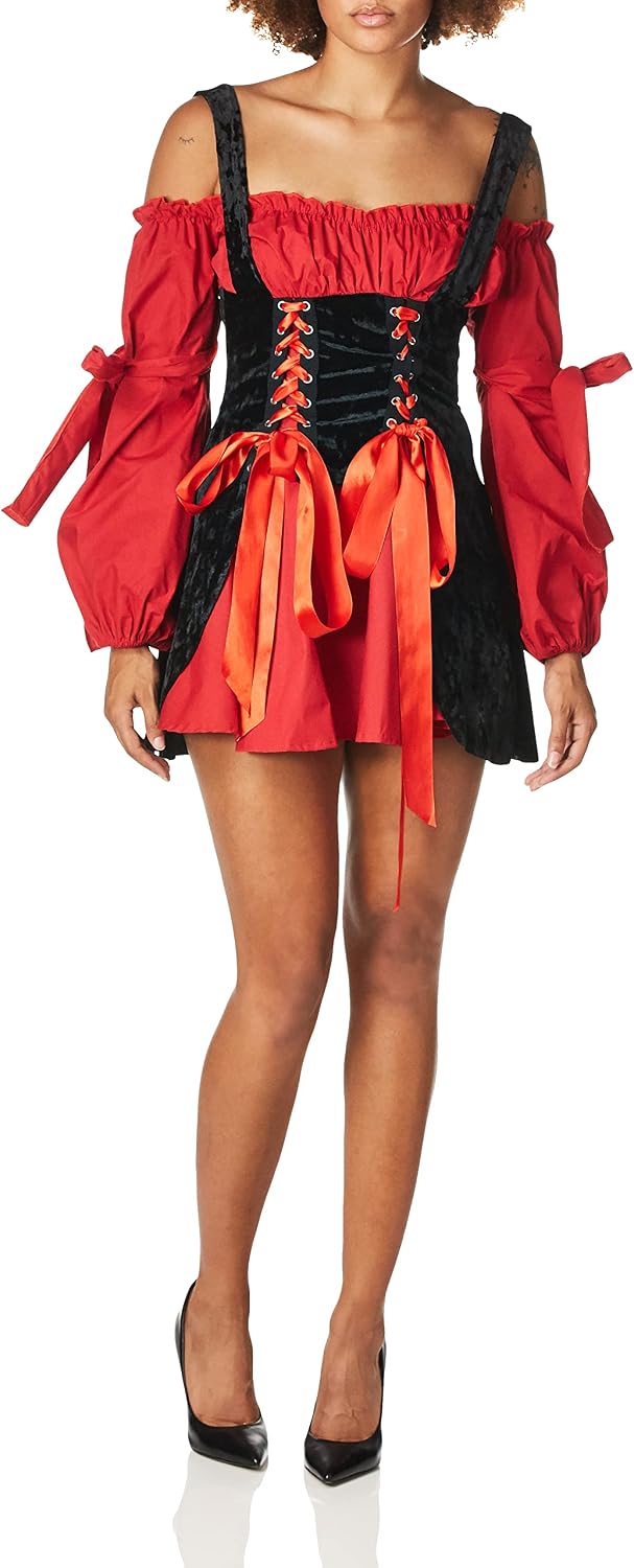 Leg Avenue Vixen Pirate Wench Costume