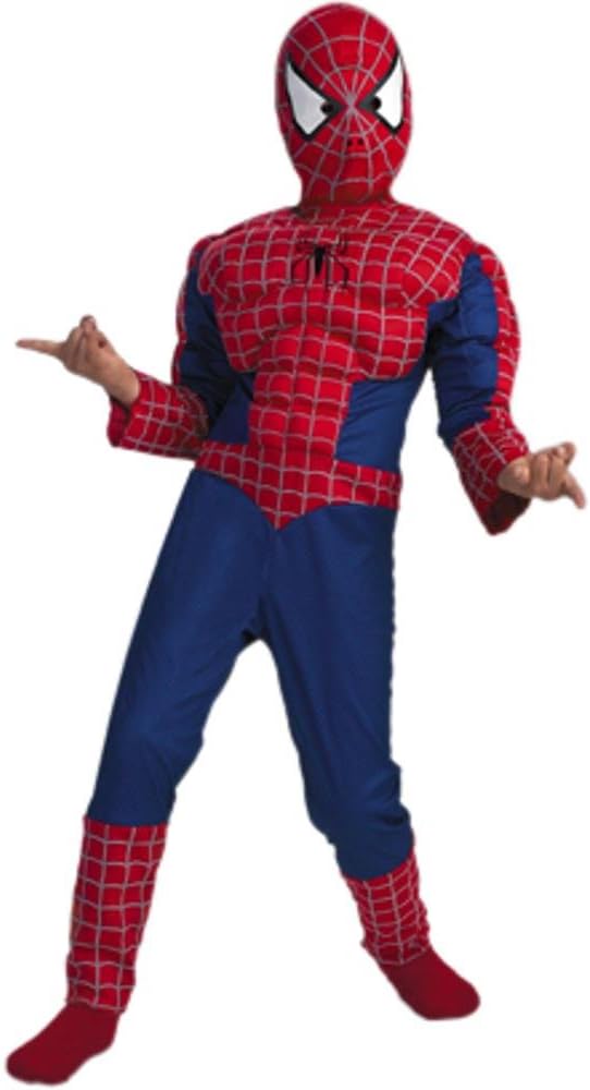 Spiderman Muscle Chest